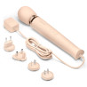 le WAND Wand Powerful Plug-In 34cm - Tête 62mm Crème